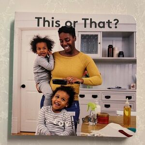 Lovevery 'This or That?' Kids Flap Book